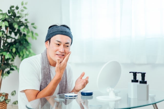 【男性必見】いつまでも若々しさを！30代からの正しいメンズスキンケア